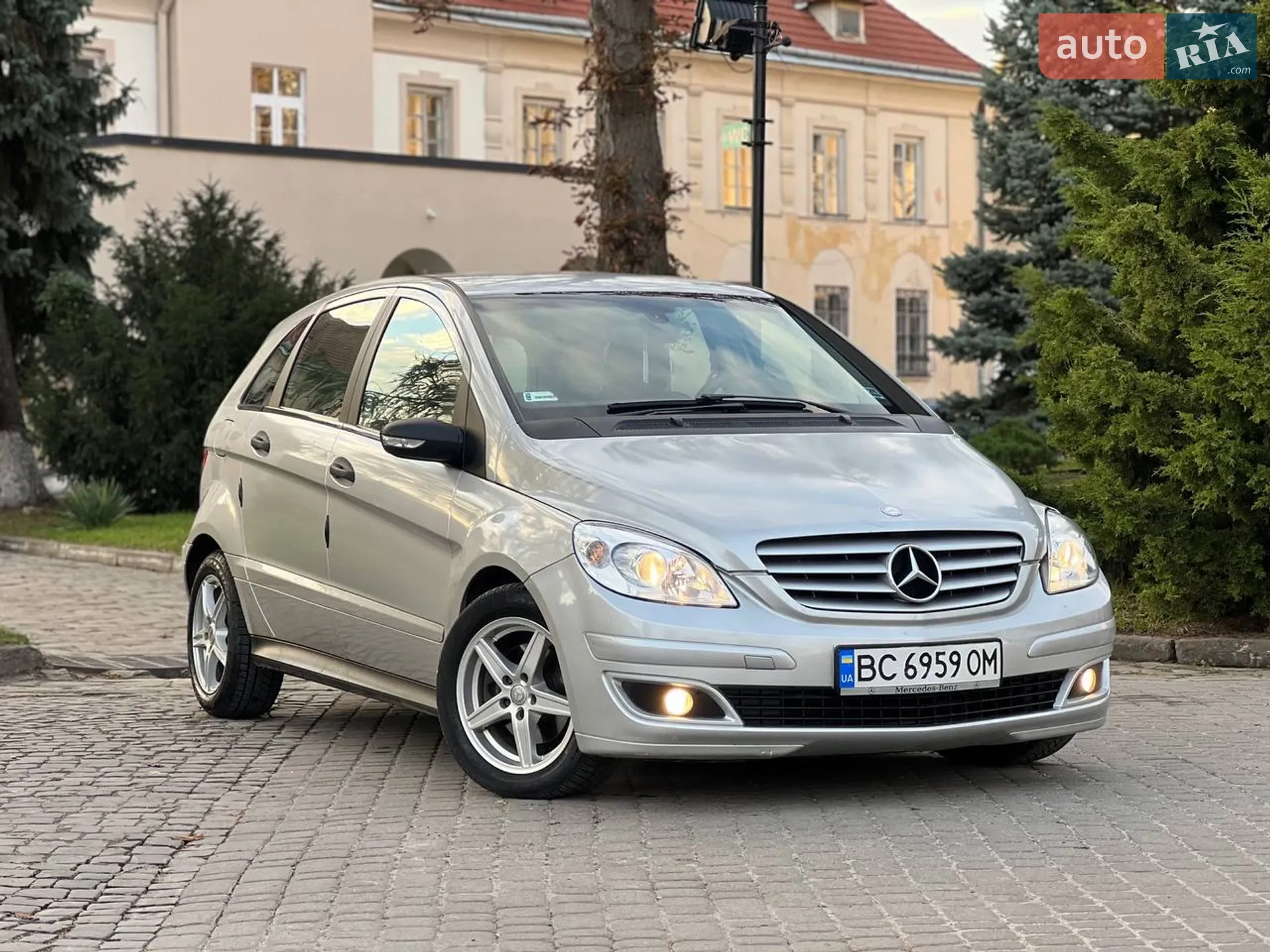 Mercedes-Benz B-Class, 2006