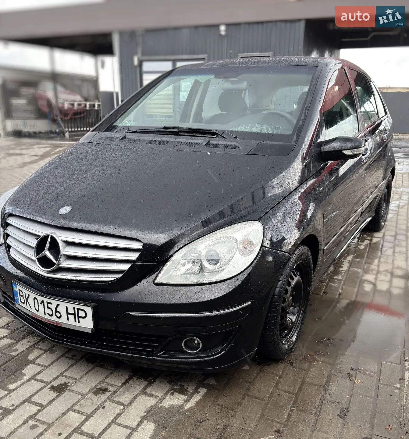 Mercedes-Benz B-Class, 2008