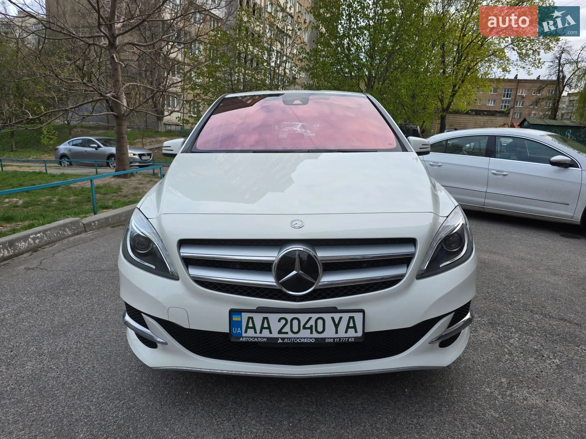Mercedes-Benz B-Class, 2016