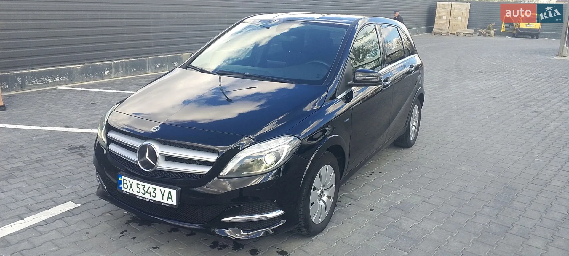 Mercedes-Benz B-Class, 2017