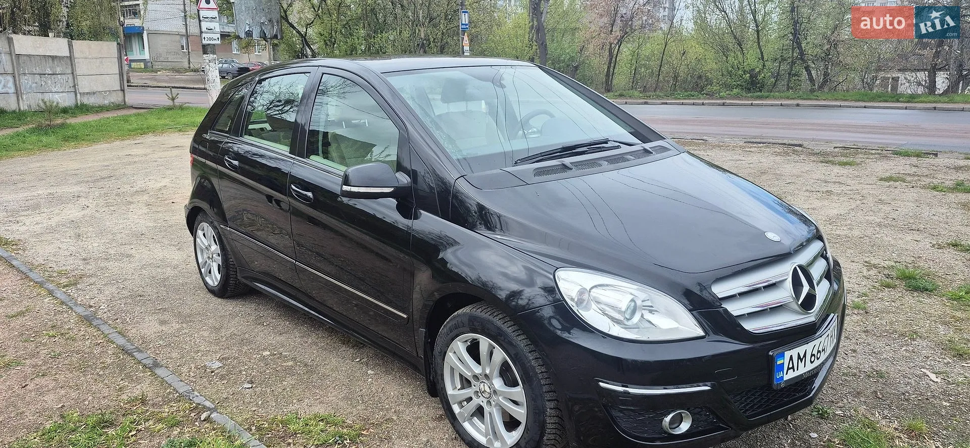 Mercedes-Benz B-Class, 2008