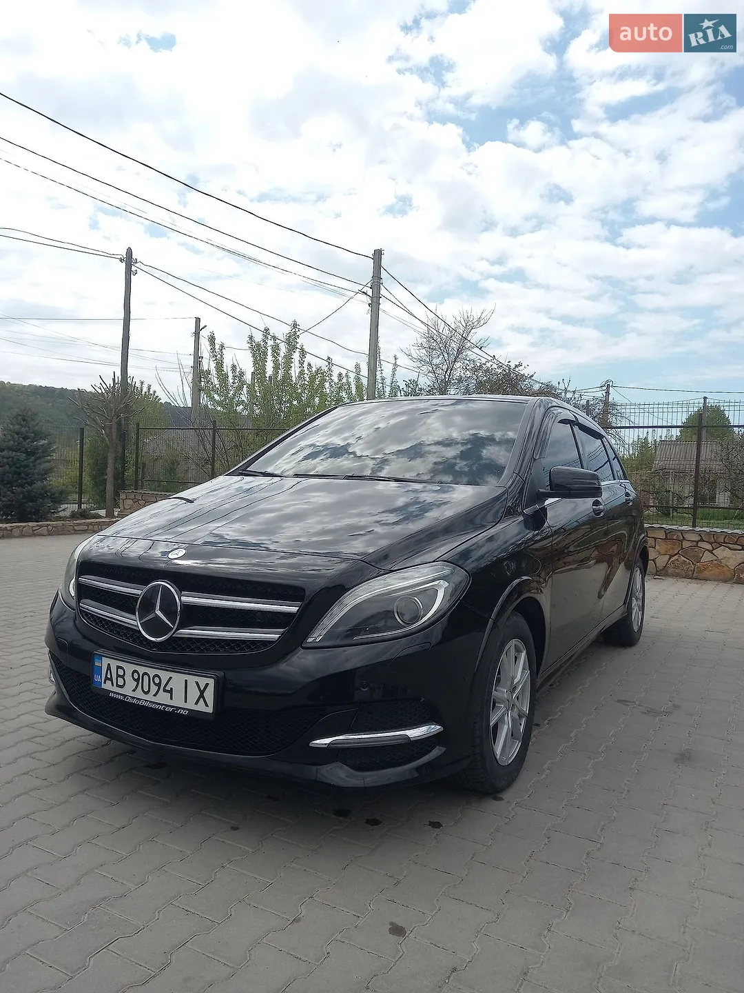 Mercedes-Benz B-Class, 2017