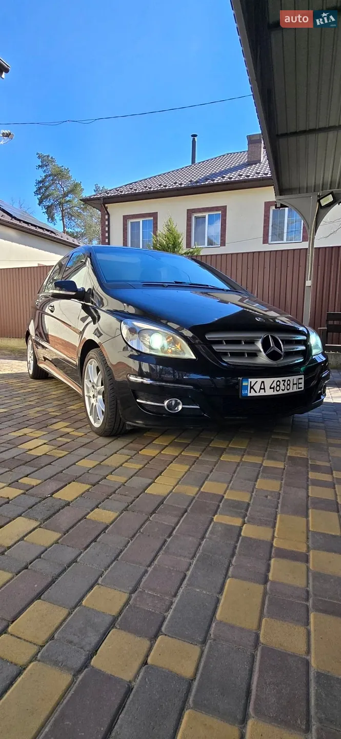 Mercedes-Benz B-Class, 2008