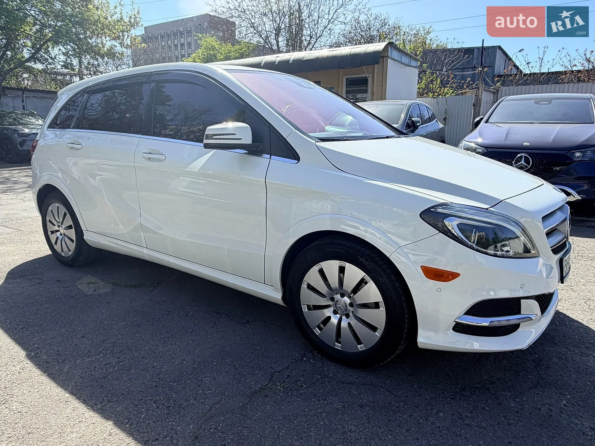 Mercedes-Benz B-Class, 2015
