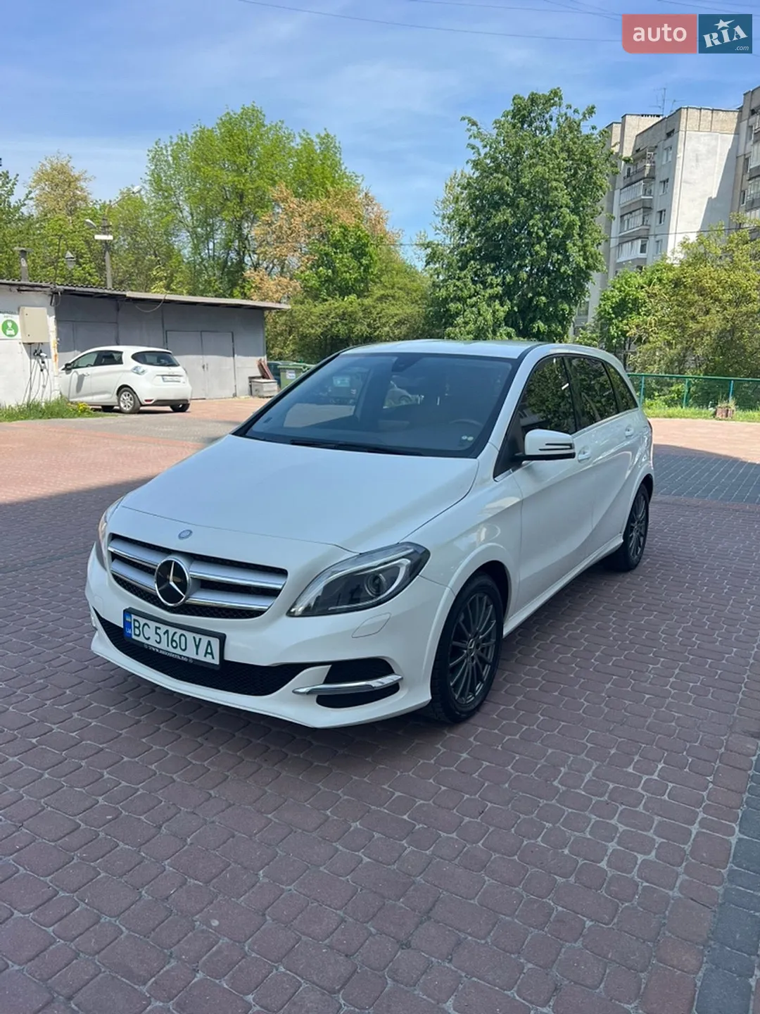 Mercedes-Benz B-Class, 2015