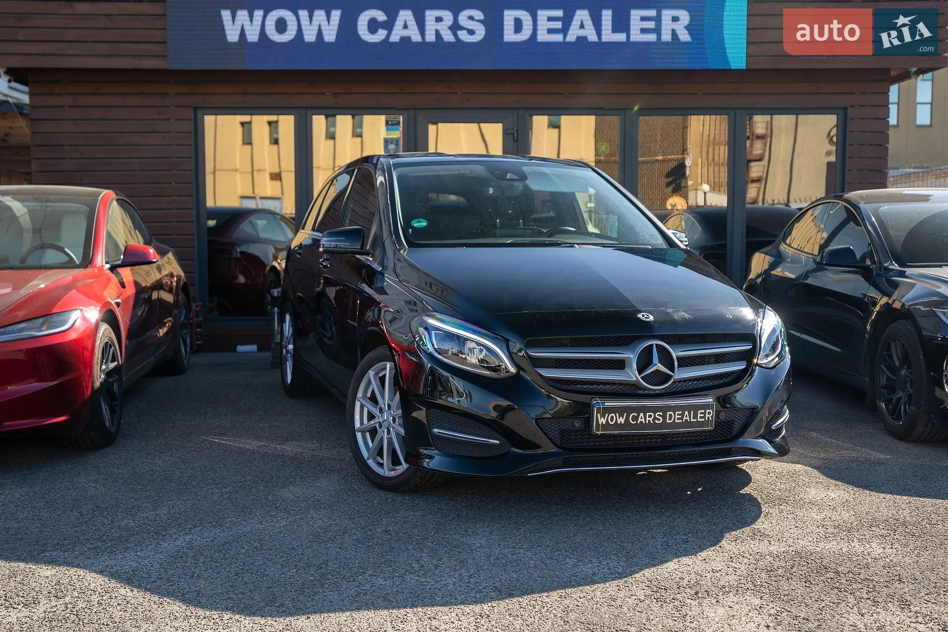 Mercedes-Benz B-Class, 2018