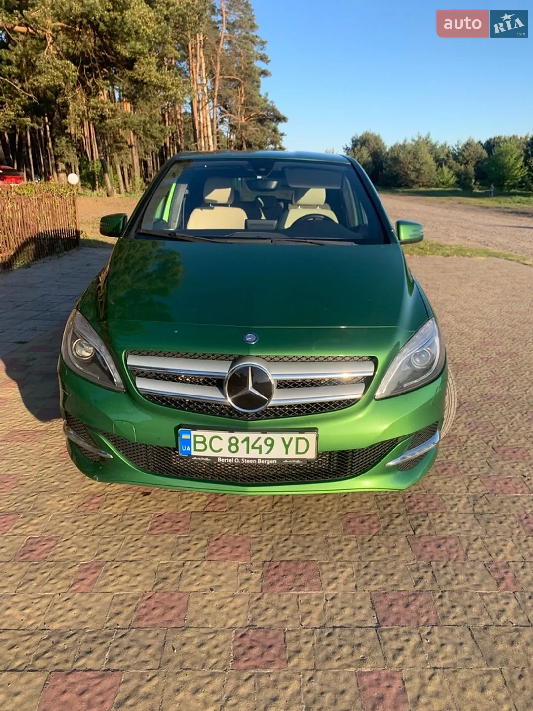 Mercedes-Benz B-Class, 2016