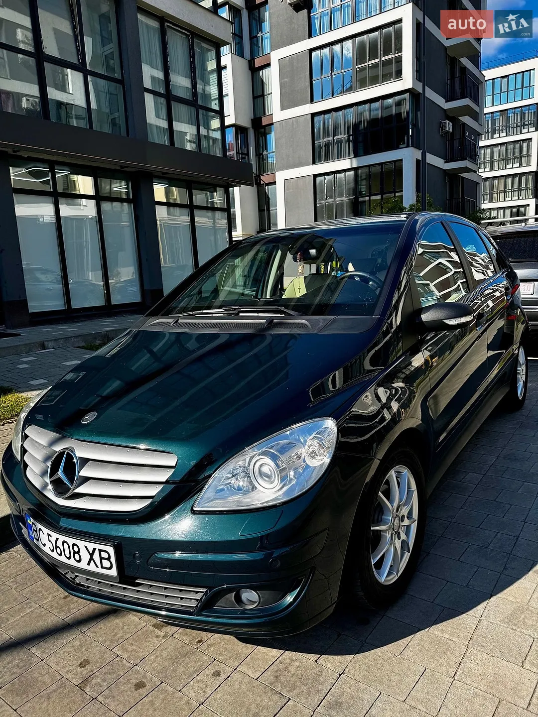 Mercedes-Benz B-Class, 2005