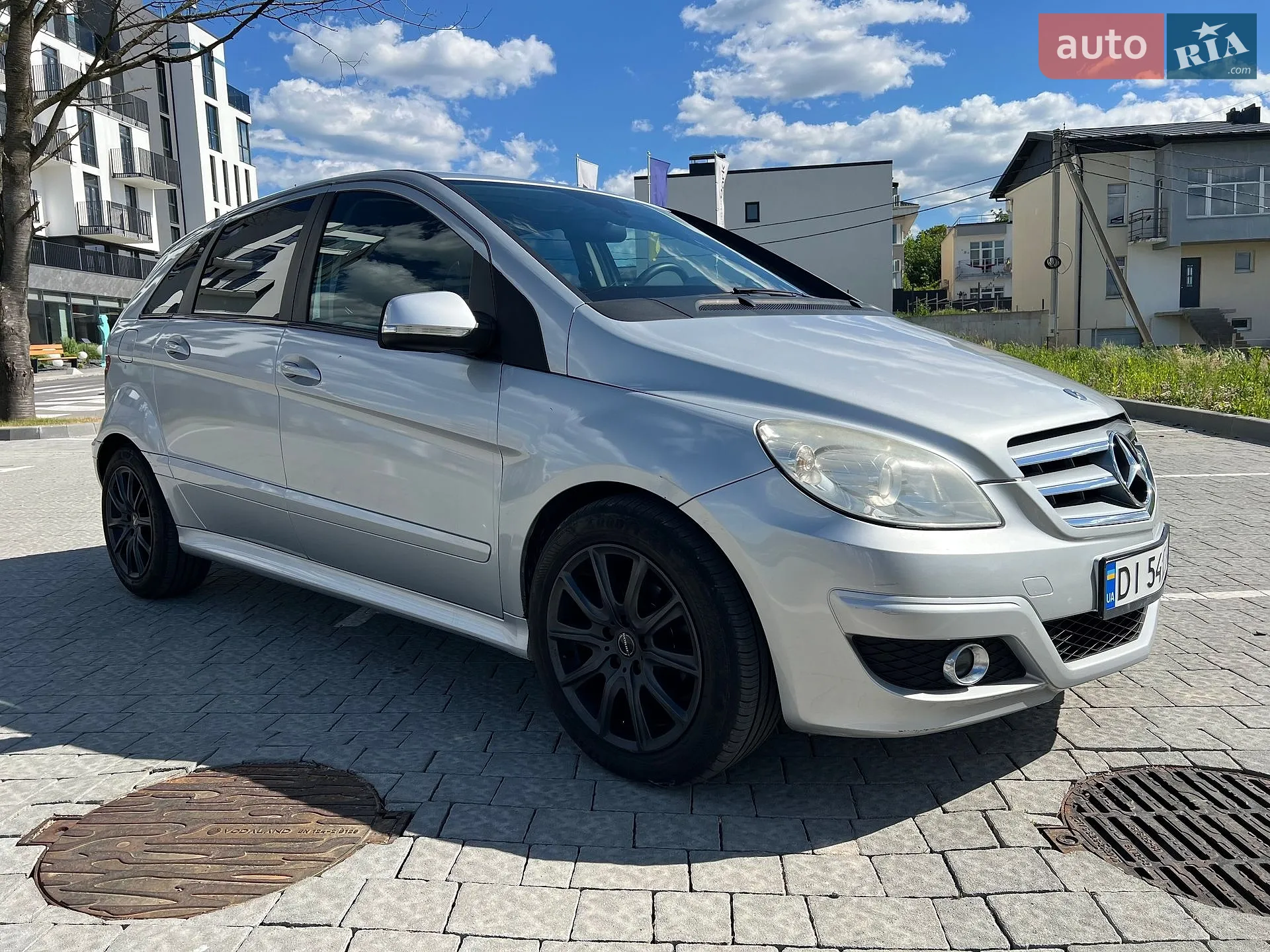 Mercedes-Benz B-Class 2008 — 1