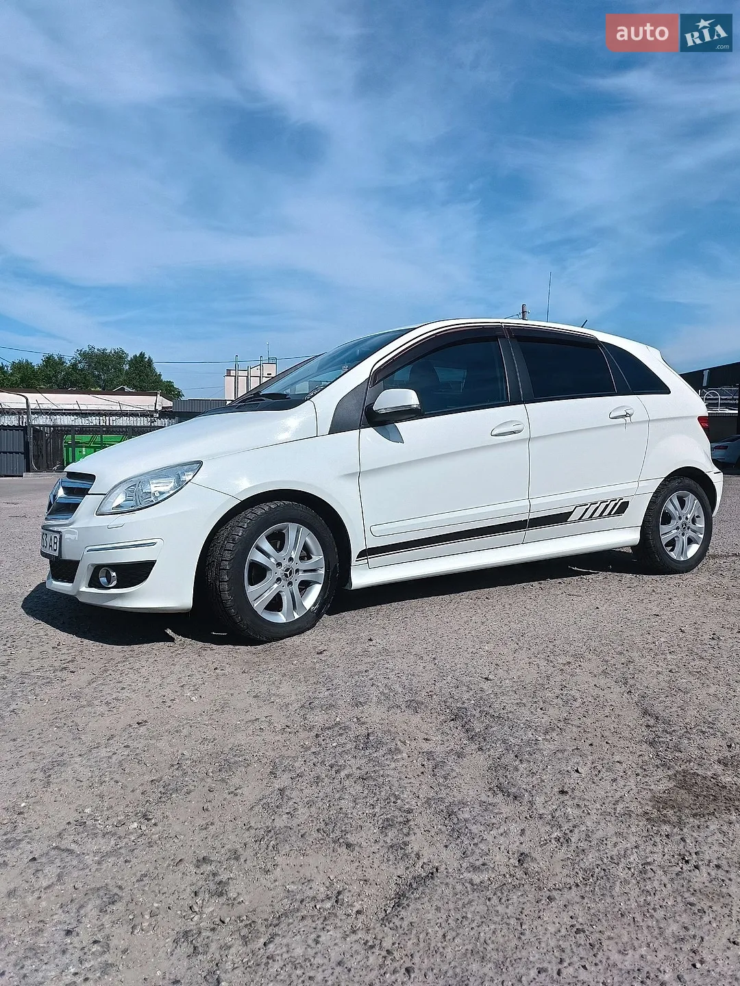 Mercedes-Benz B-Class, 2010