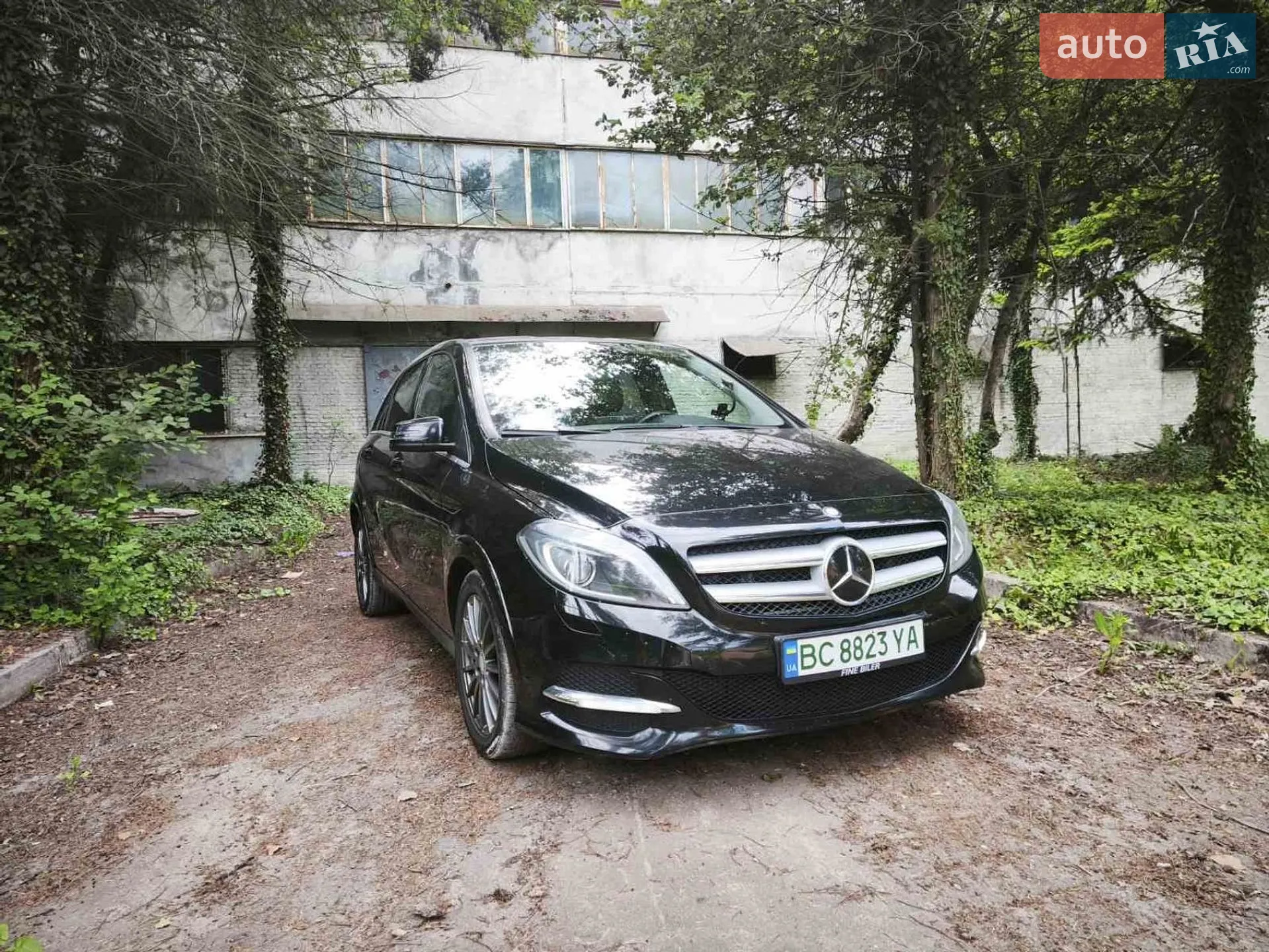 Mercedes-Benz B-Class, 2016