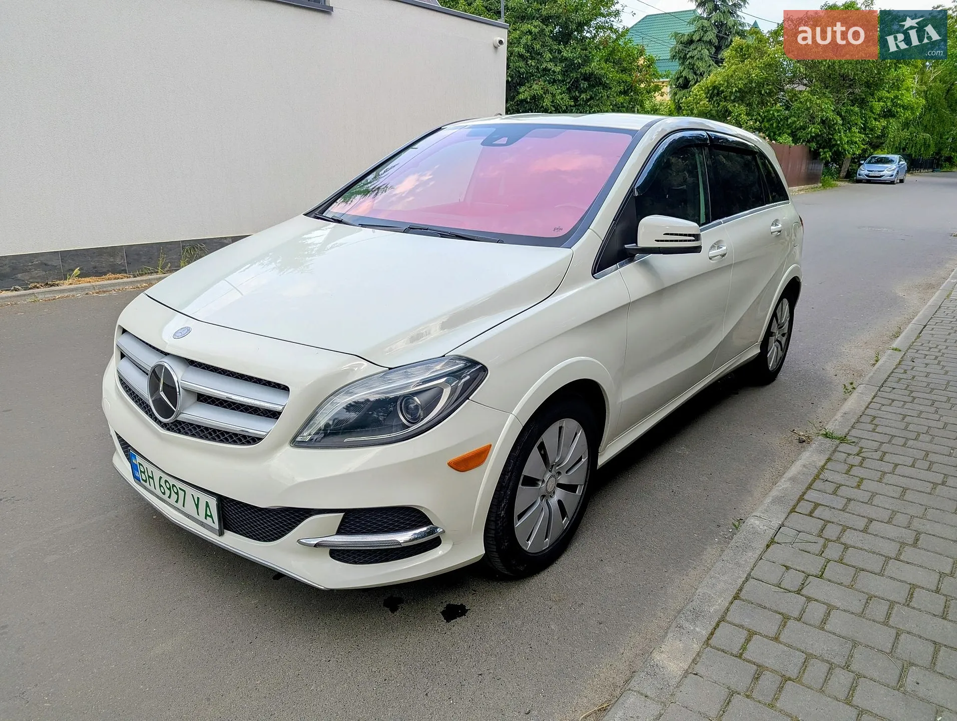 Mercedes-Benz B-Class, 2015
