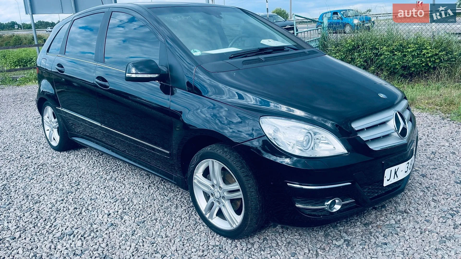 Mercedes-Benz B-Class, 2009