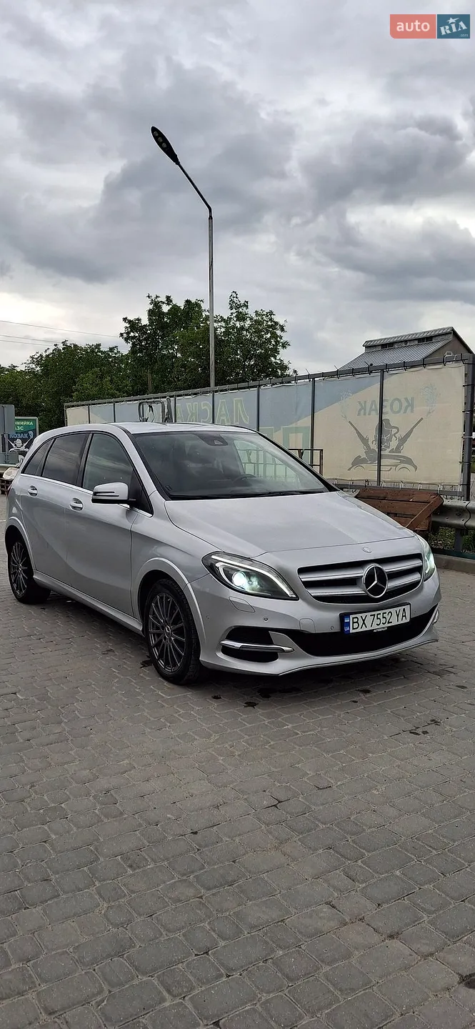 Mercedes-Benz B-Class, 2016