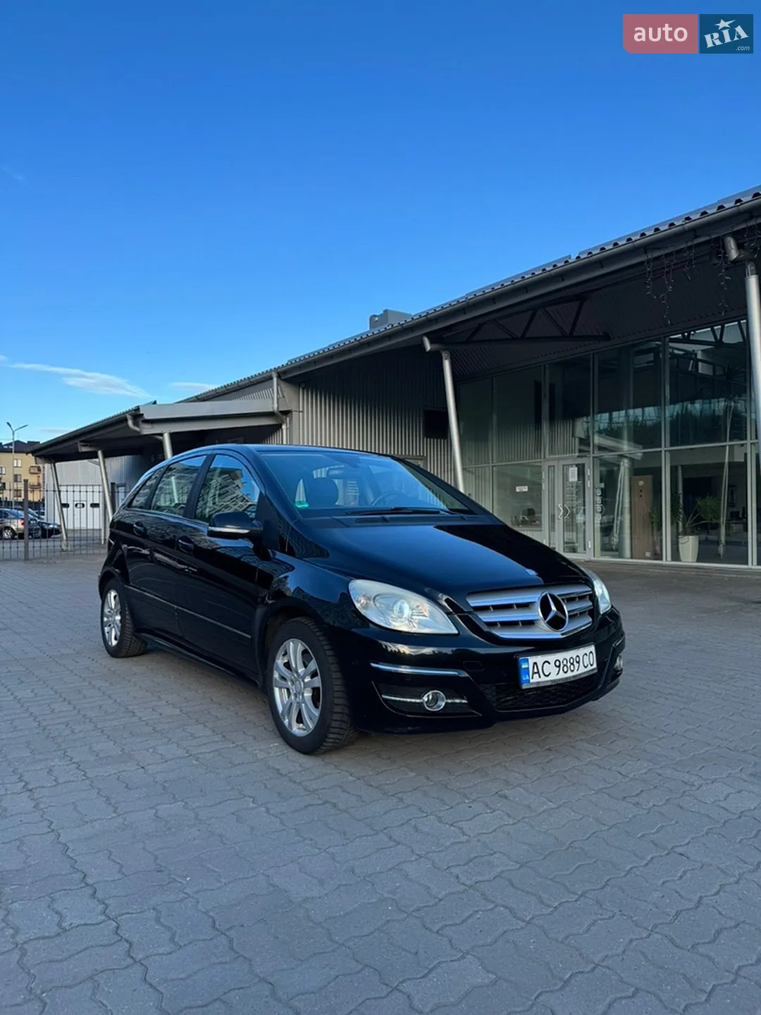 Mercedes-Benz B-Class, 2010