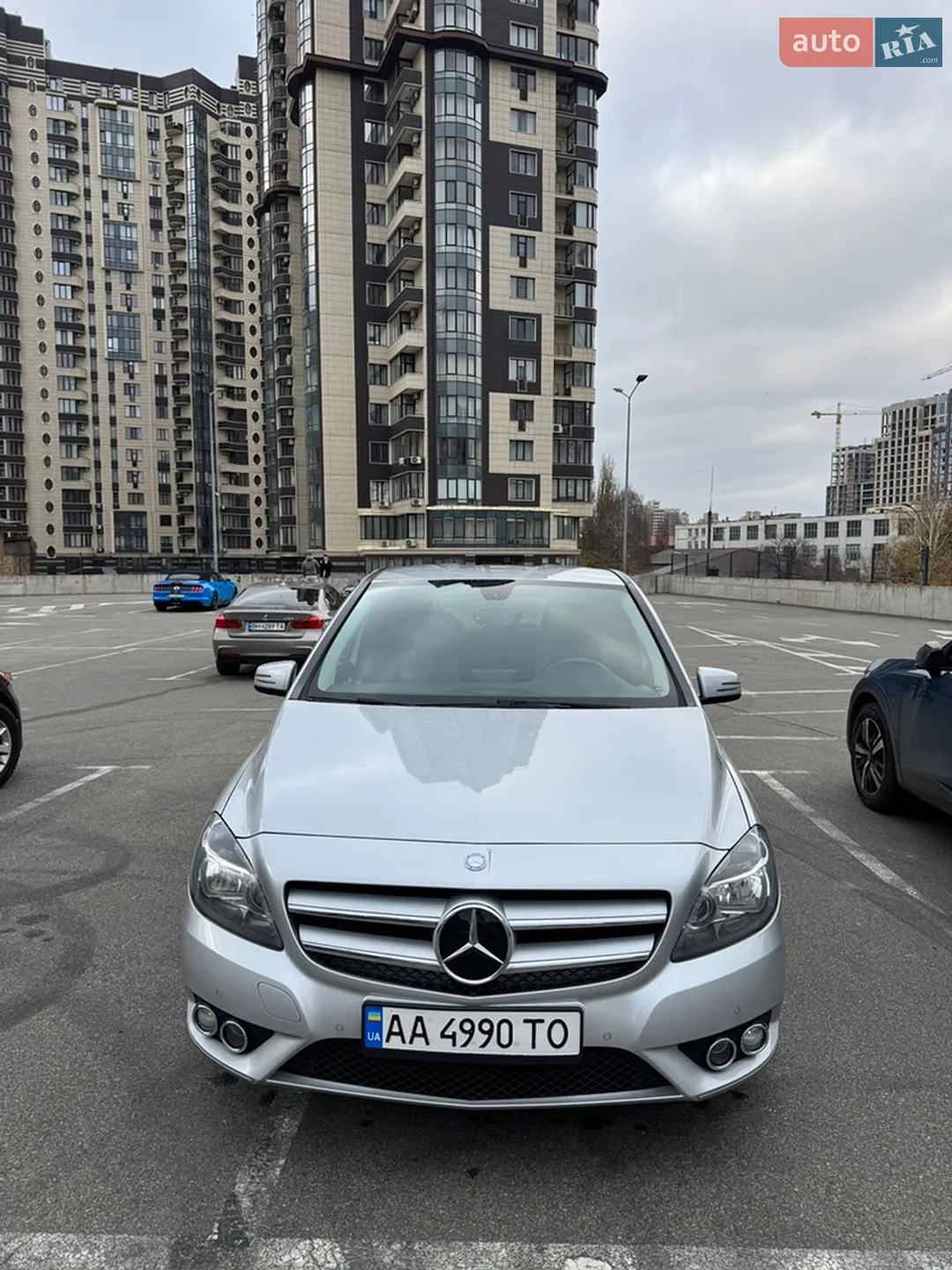 Mercedes-Benz B-Class, 2013