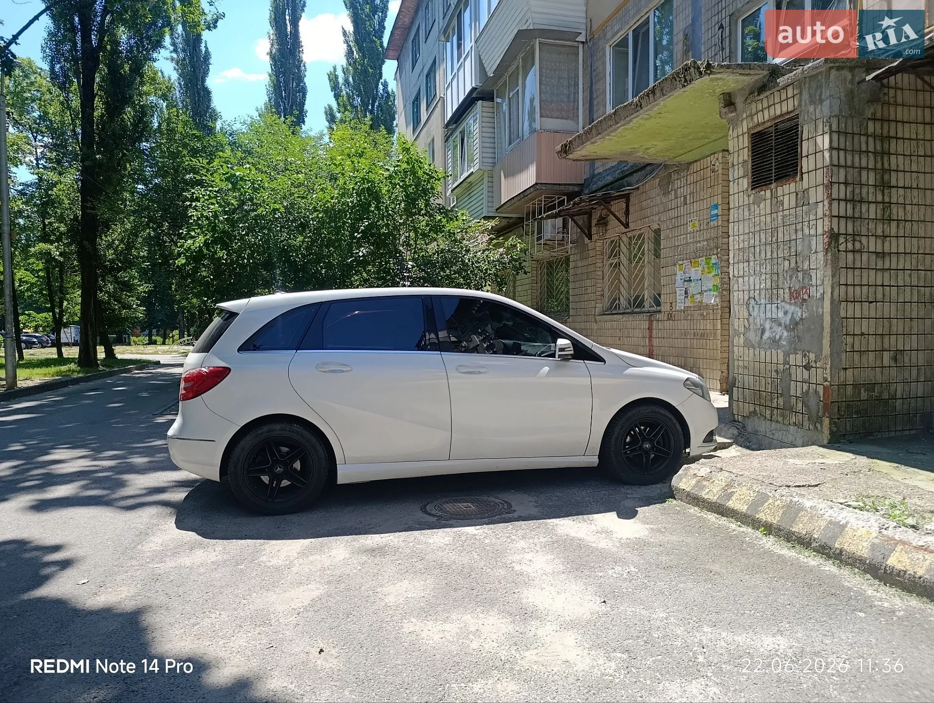 Mercedes-Benz B-Class, 2012