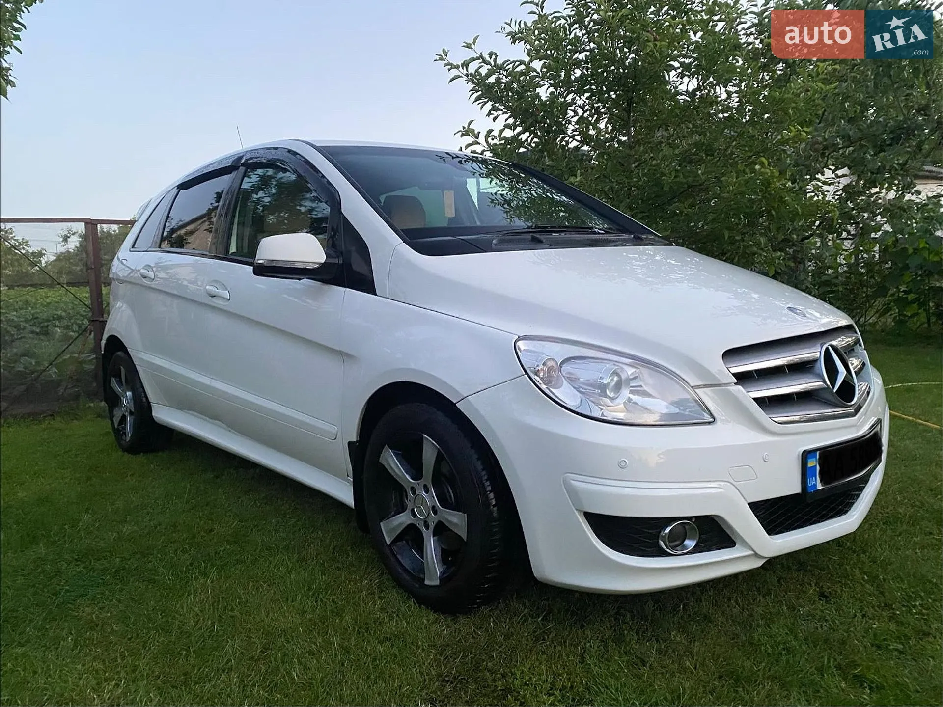 Mercedes-Benz B-Class, 2008