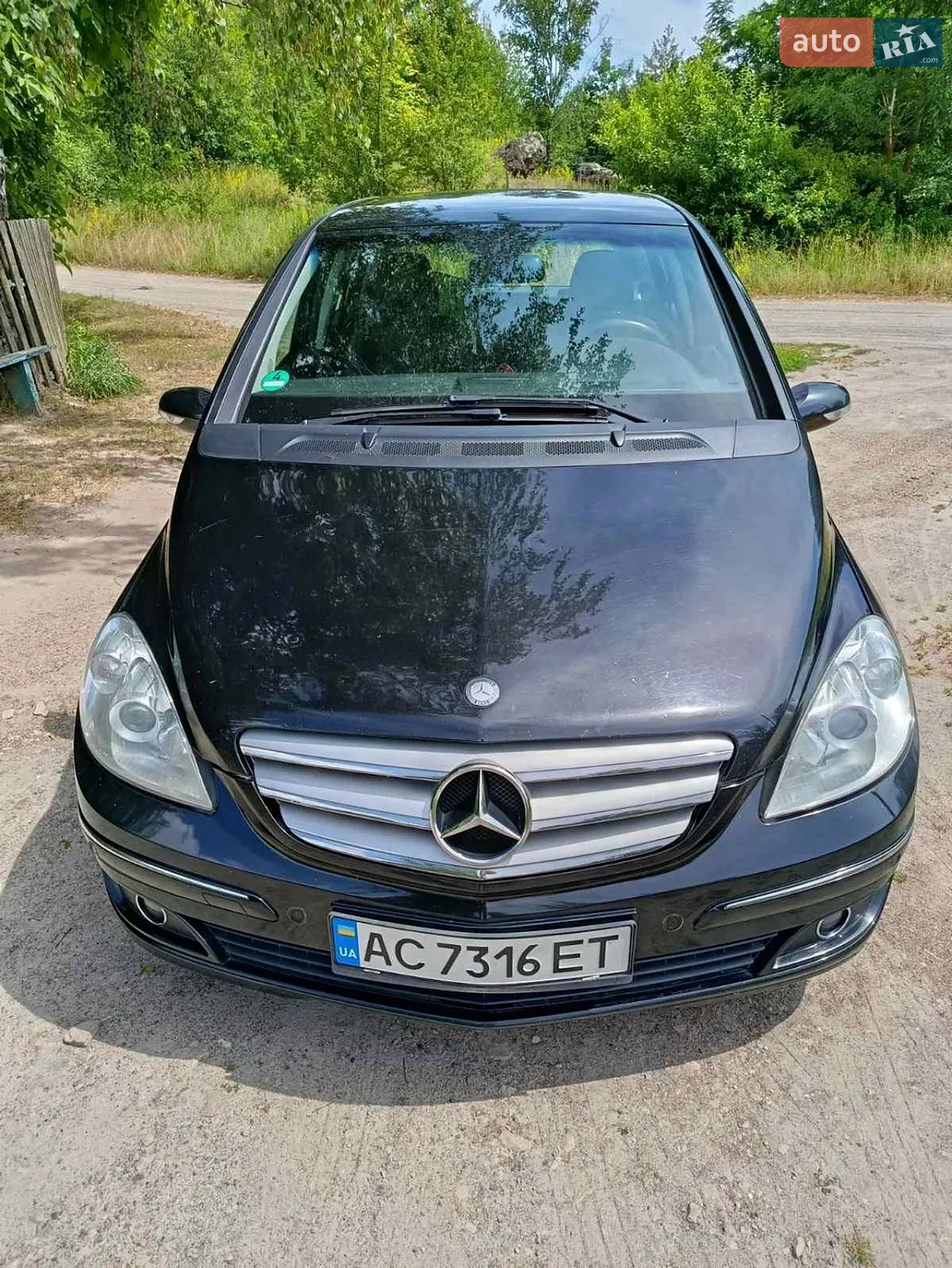 Mercedes-Benz B-Class, 2007