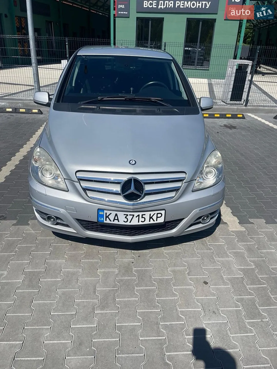 Mercedes-Benz B-Class, 2010