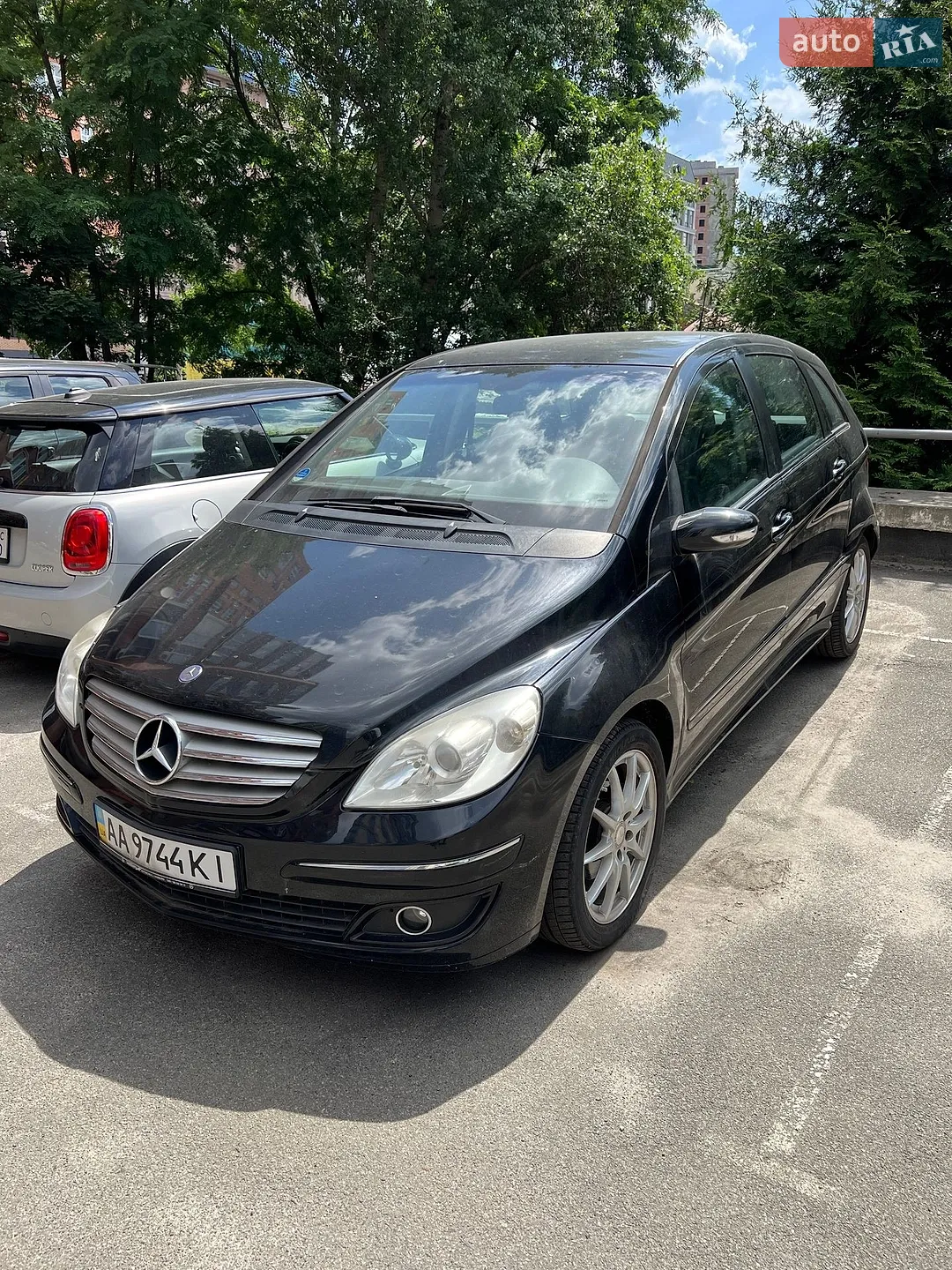 Mercedes-Benz B-Class, 2006