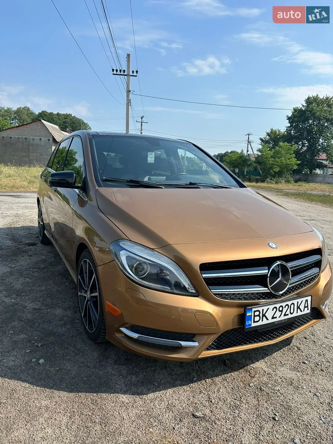 Mercedes-Benz B-Class, 2012