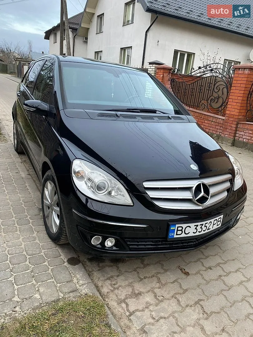 Mercedes-Benz B-Class, 2006