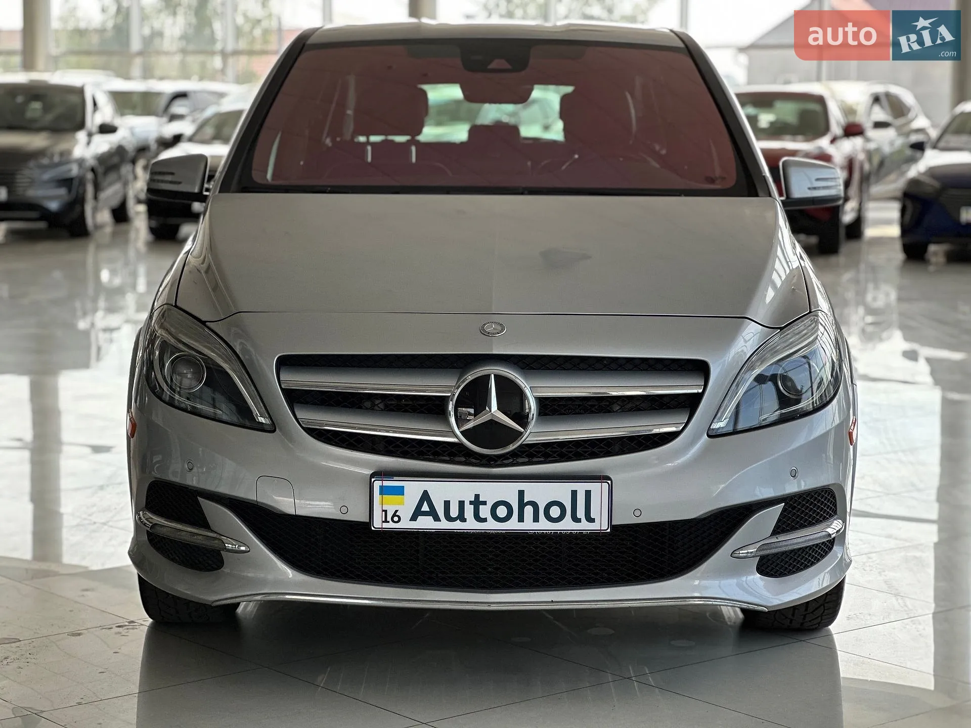 Mercedes-Benz B-Class, 2017