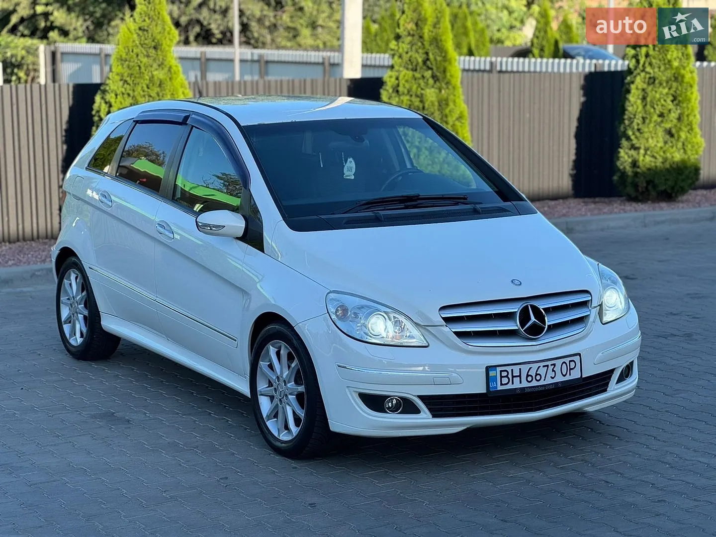 Mercedes-Benz B-Class, 2008