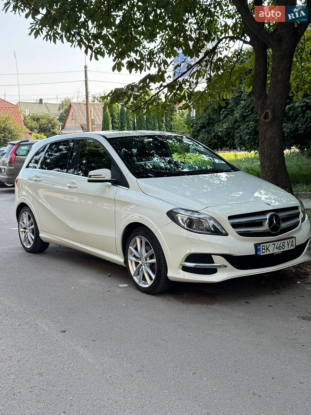 Mercedes-Benz B-Class, 2016