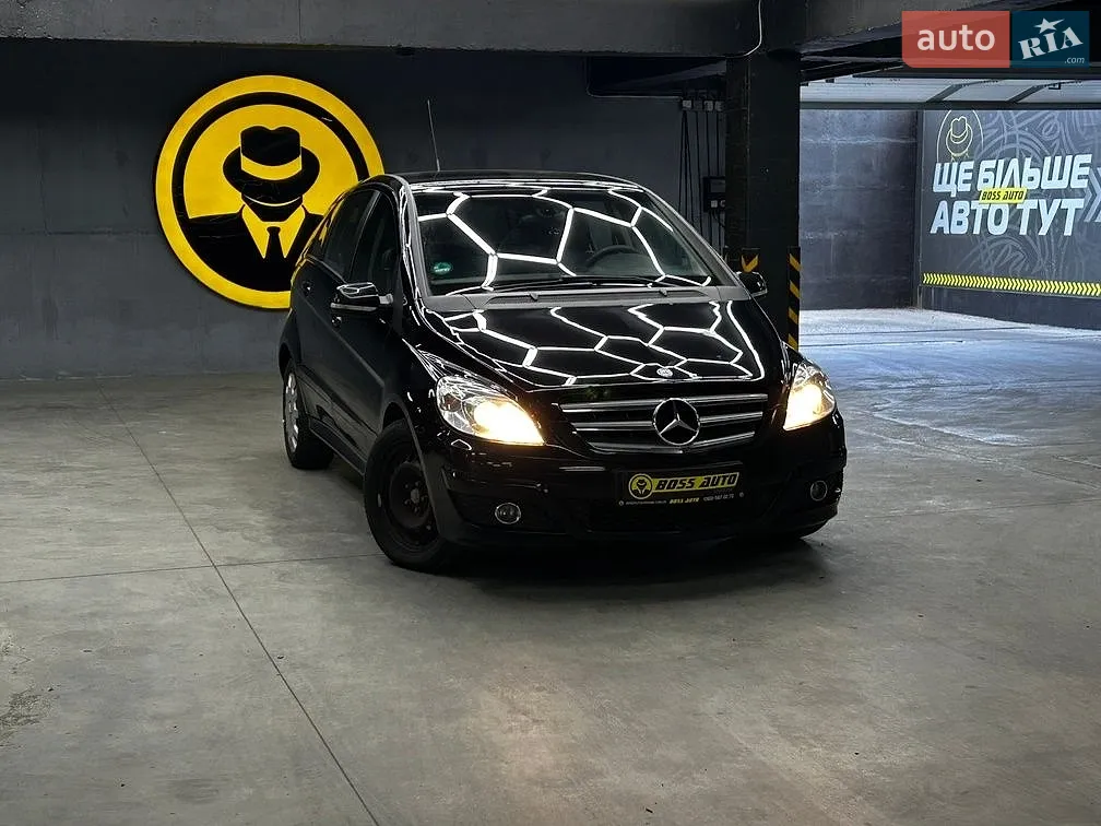 Mercedes-Benz B-Class, 2010