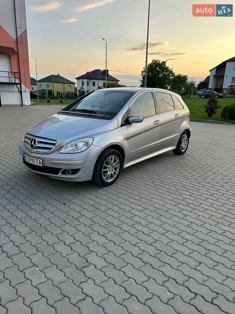 Mercedes-Benz B-Class, 2007