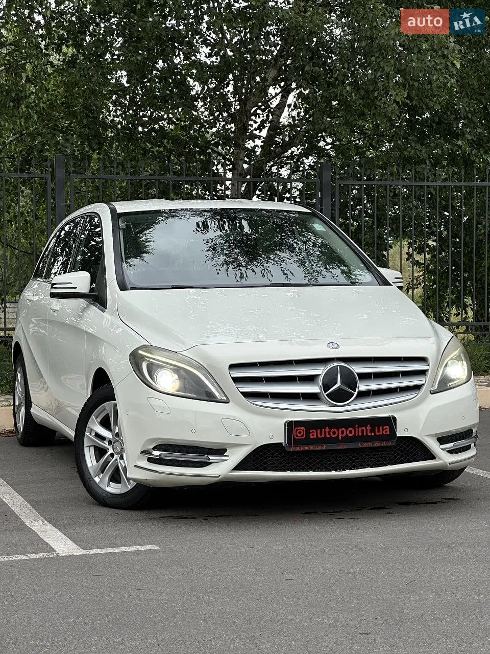 Mercedes-Benz B-Class, 2014