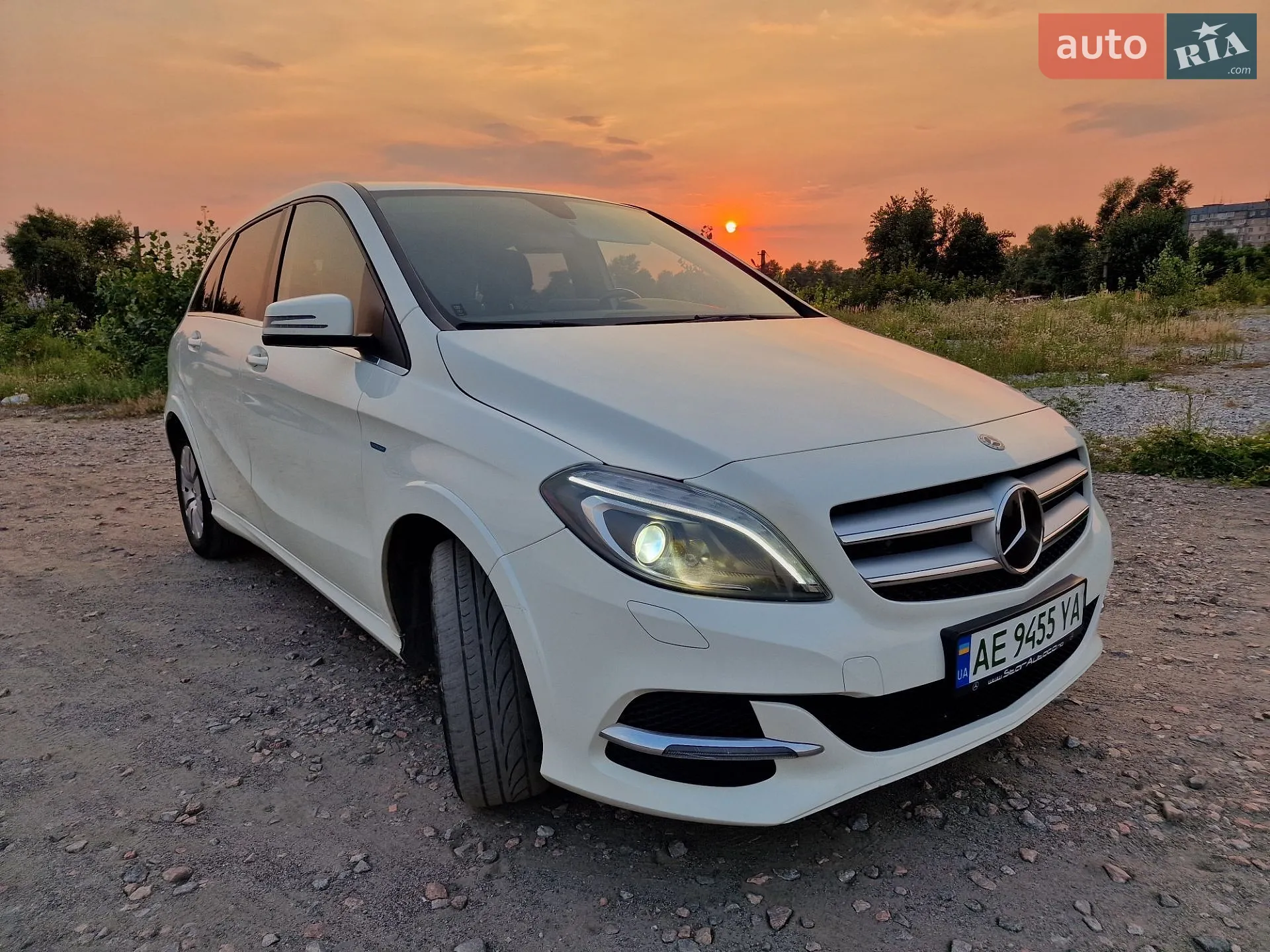 Mercedes-Benz B-Class, 2017