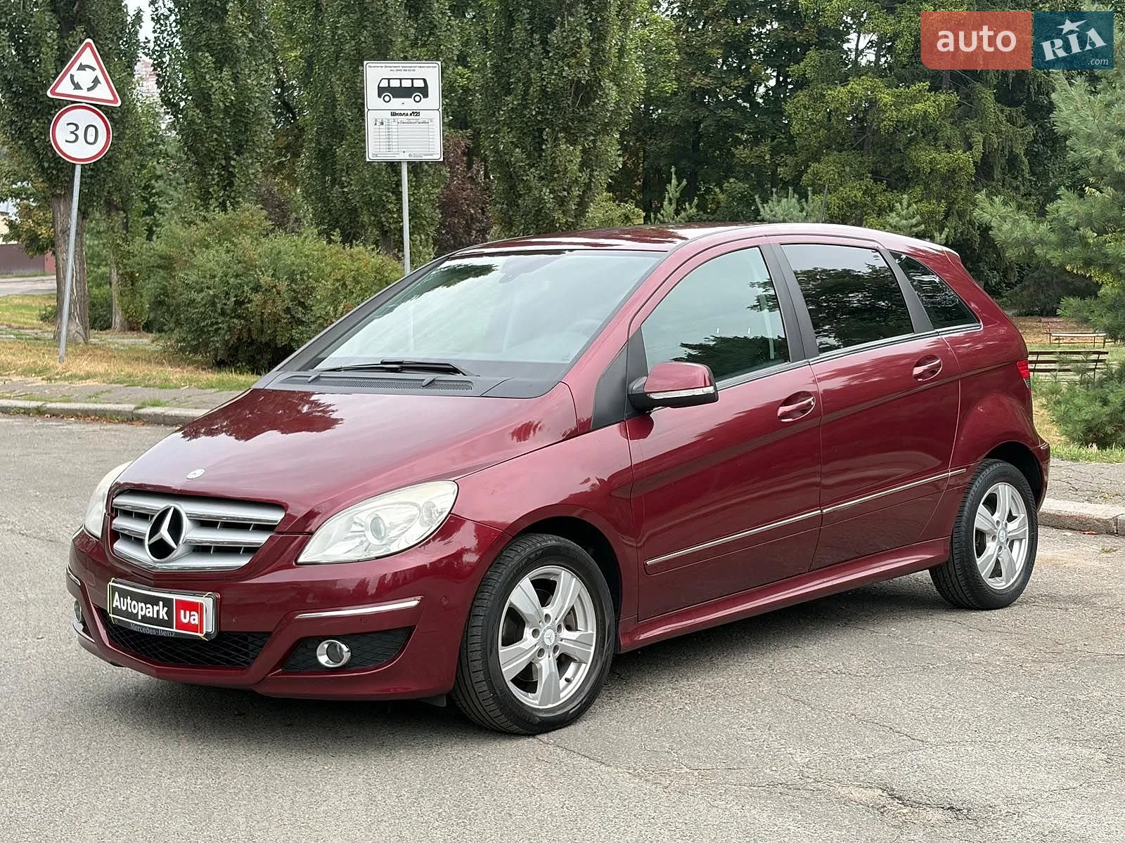 Mercedes-Benz B-Class, 2010