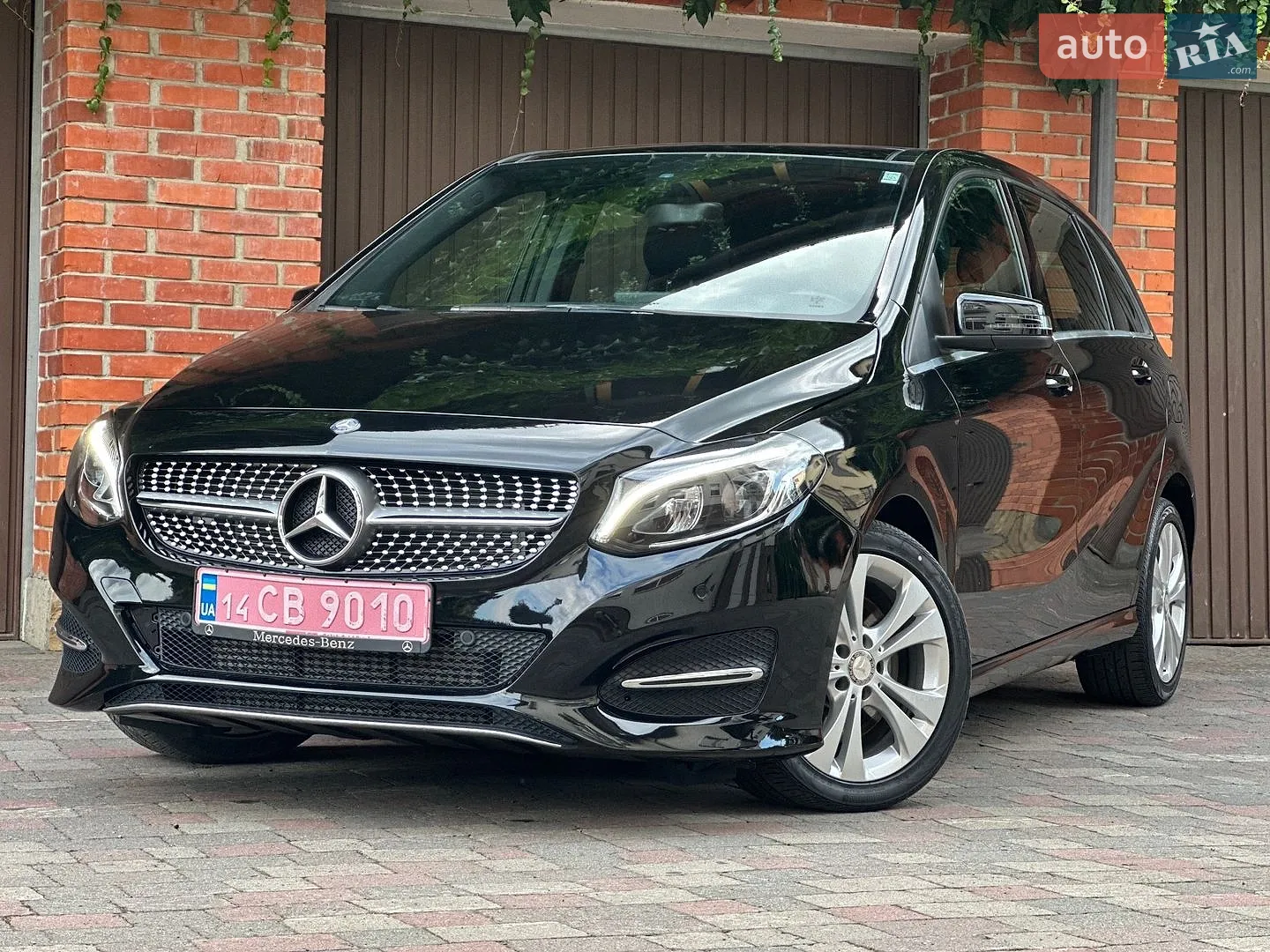 Mercedes-Benz B-Class, 2017