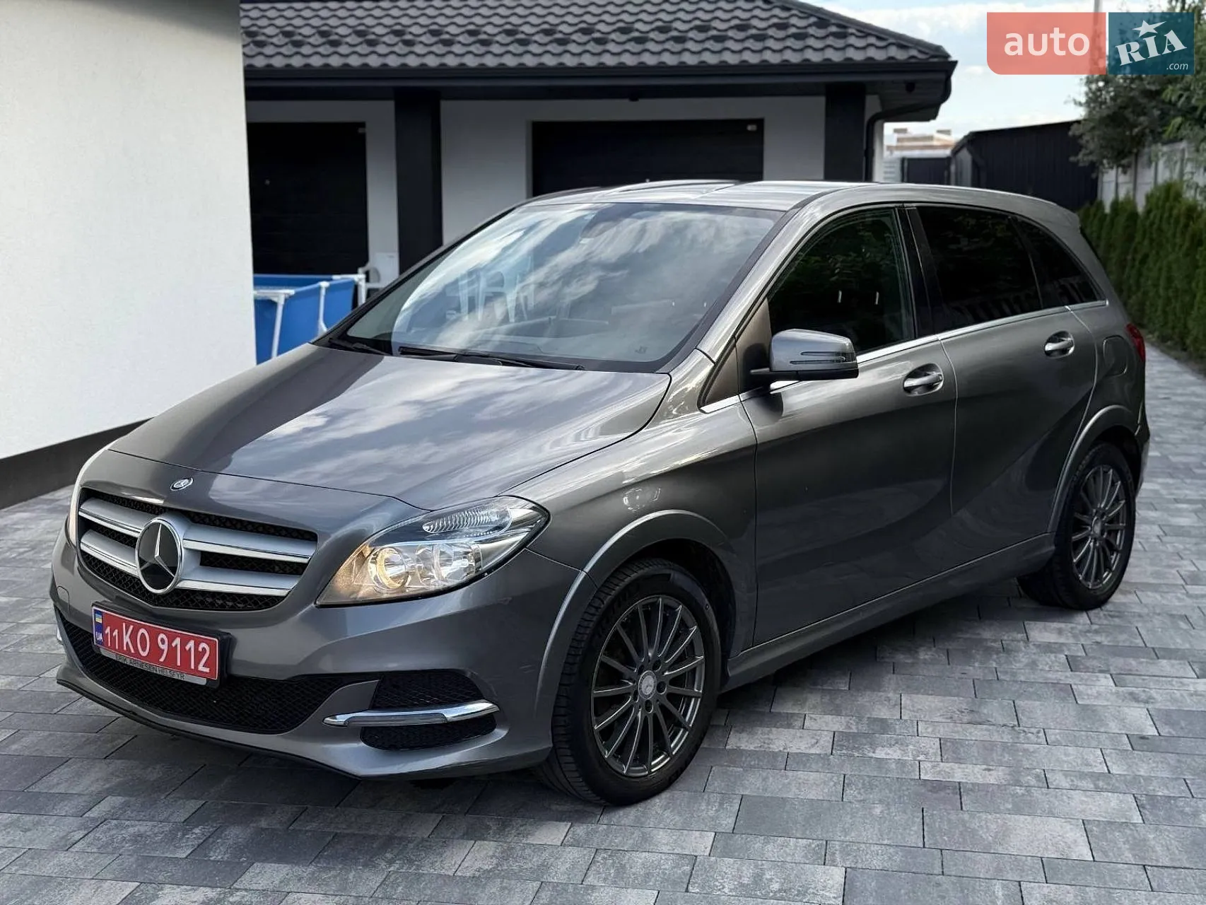 Mercedes-Benz B-Class, 2015
