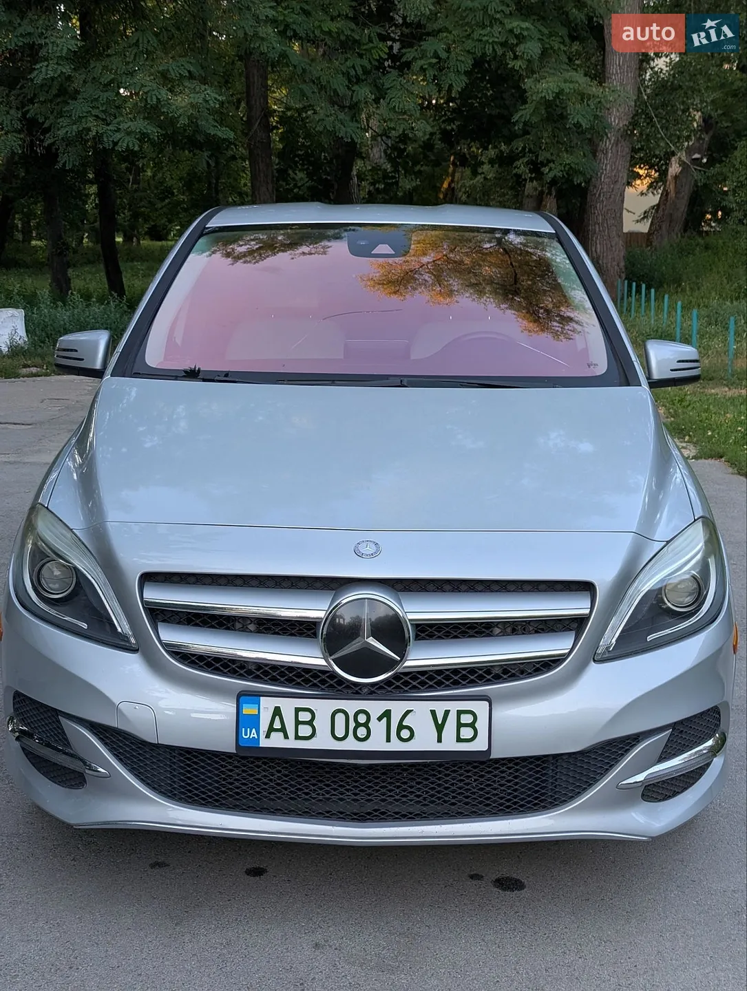 Mercedes-Benz B-Class, 2016