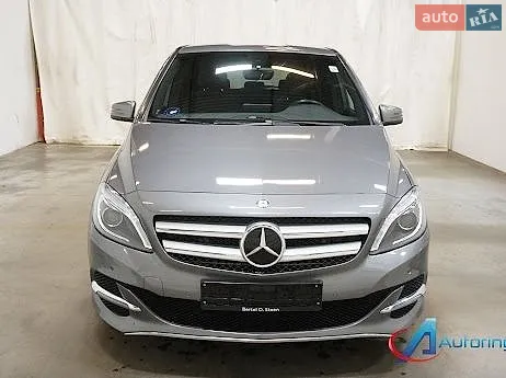 Mercedes-Benz B-Class, 2016