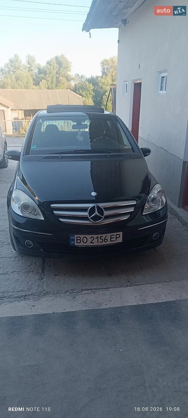 Mercedes-Benz B-Class, 2005