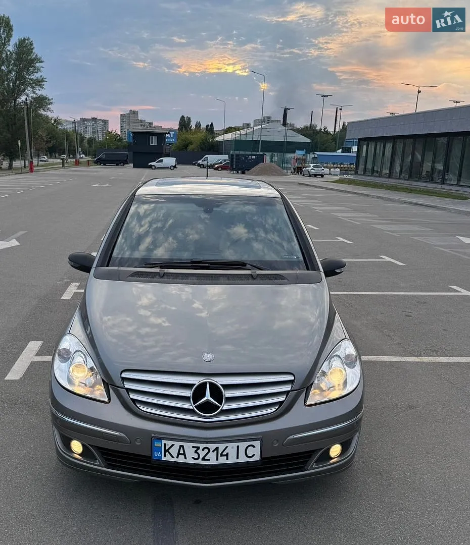 Mercedes-Benz B-Class, 2006