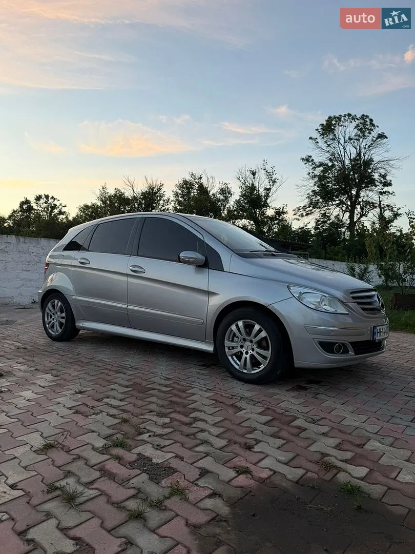 Mercedes-Benz B-Class, 2006