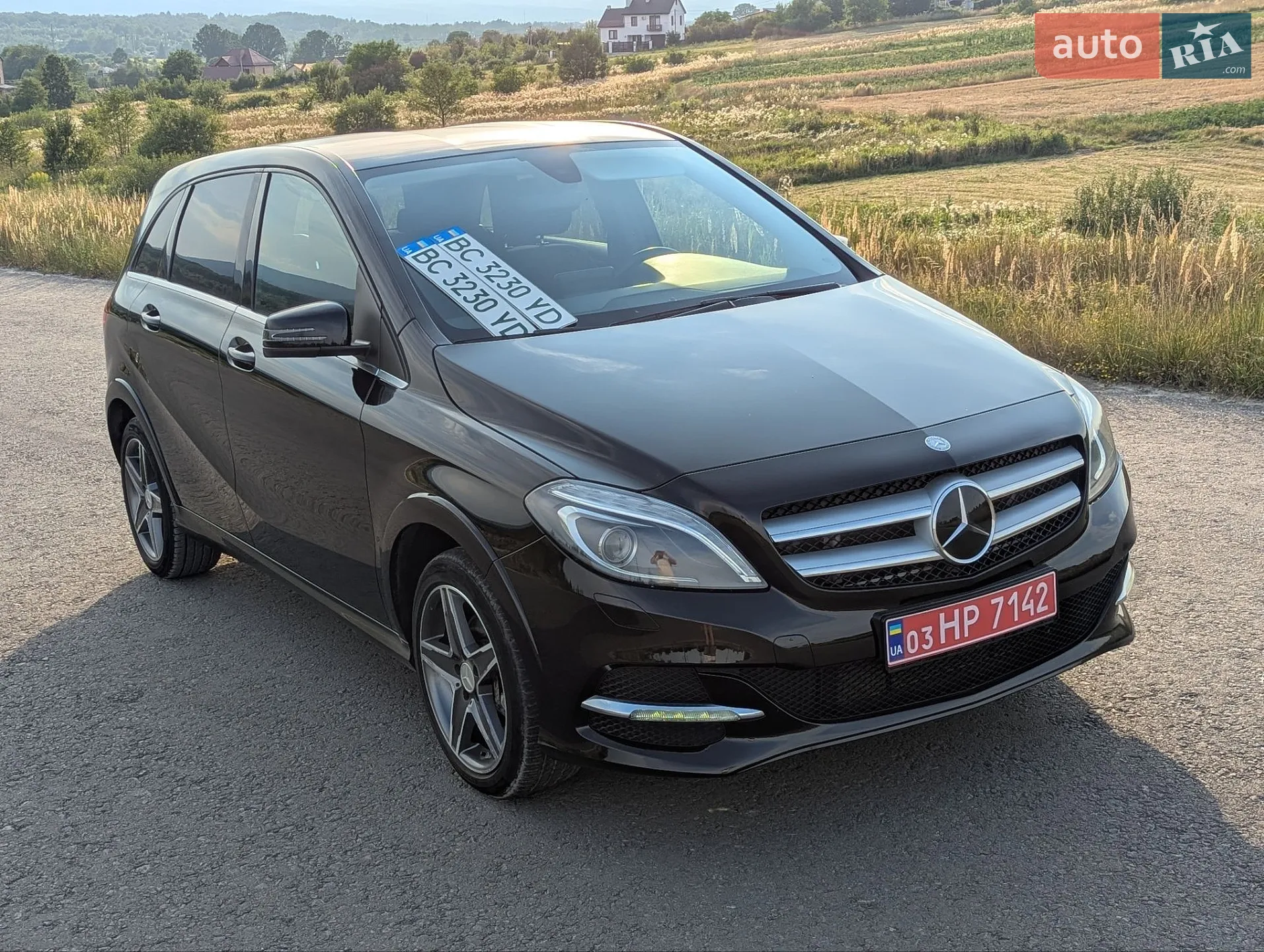 Mercedes-Benz B-Class, 2015
