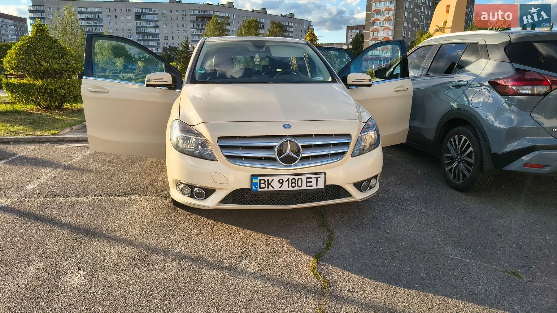 Mercedes-Benz B-Class, 2012