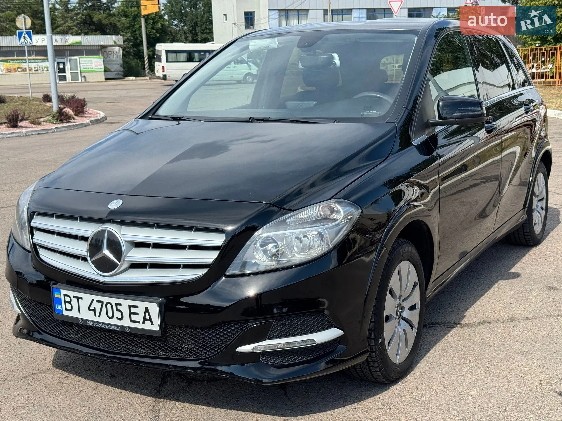 Mercedes-Benz B-Class, 2014