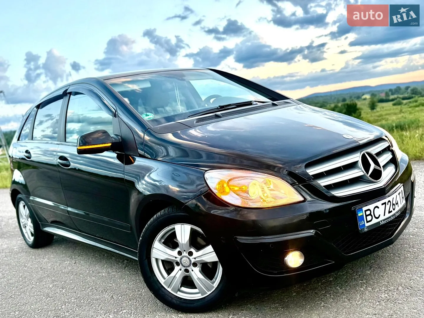 Mercedes-Benz B-Class, 2010