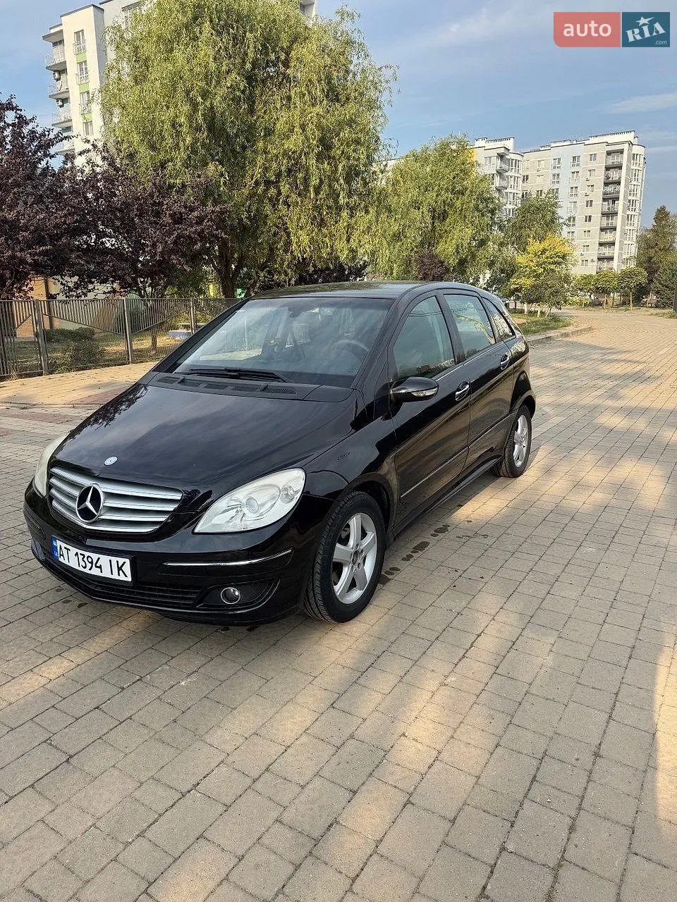 Mercedes-Benz B-Class, 2005