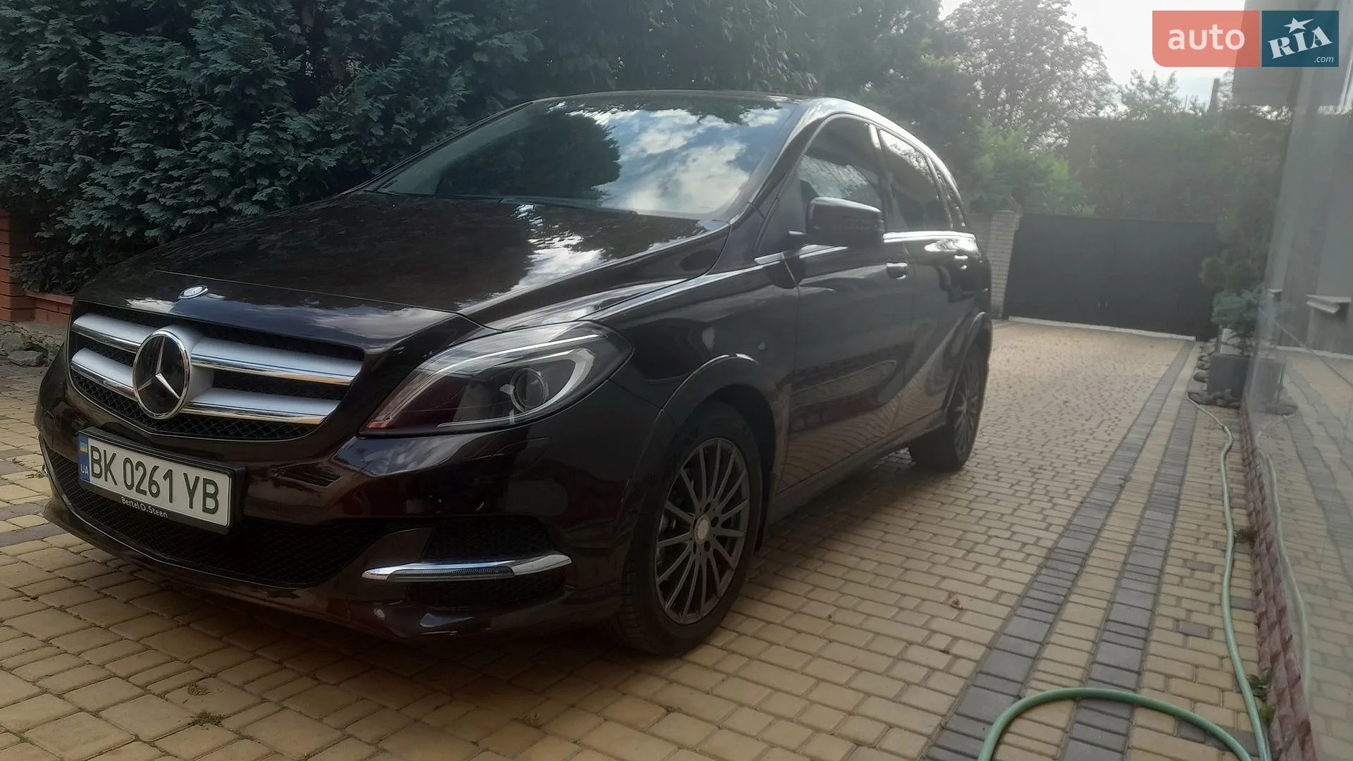 Mercedes-Benz B-Class, 2017