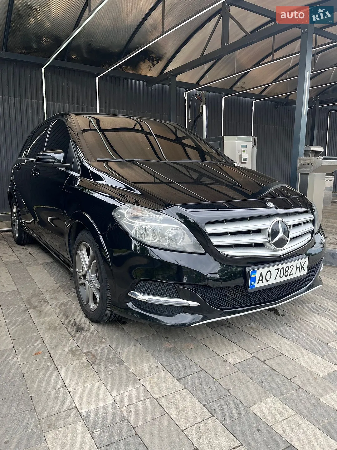 Mercedes-Benz B-Class 2014 — 1