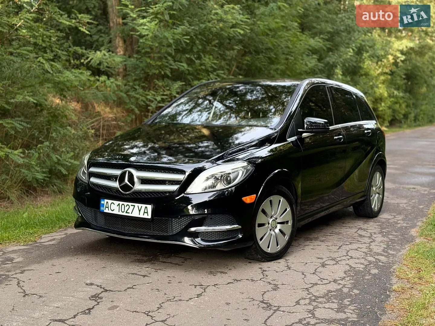 Mercedes-Benz B-Class, 2014